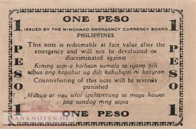 Philippinen - 1  Peso (#S515_XF)
