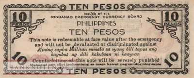 Philippinen - 10  Pesos (#S518a_XF)