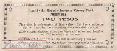 Philippinen - 2  Pesos (#S524b_VF)