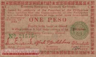 Philippinen - 1  Peso (#S661a_XF)