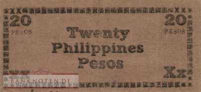 Philippinen - 20  Pesos (#S680a_VF)