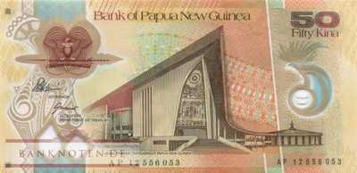 Papua Neuguinea - 50  Kina (#032b_UNC)