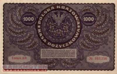 Polen - 1.000  Marek (#029_AU)