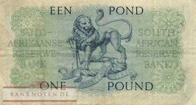 Südafrika - 1  Pound (#092d-59_VF)