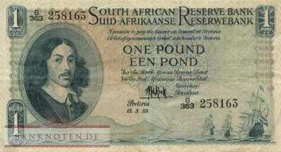 Südafrika - 1  Pound (#092d-59_VF)