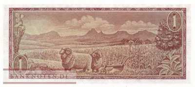 Südafrika - 1  Rand (#116a_UNC)