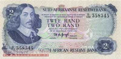 Südafrika - 2  Rand (#117a_UNC)