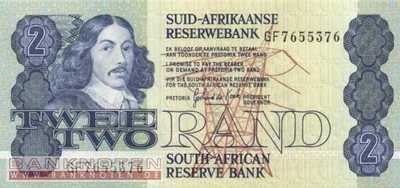 Südafrika - 2  Rand (#118d_UNC)