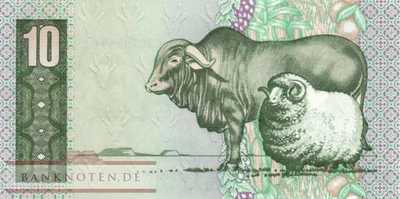 Südafrika - 10  Rand (#120e_UNC)