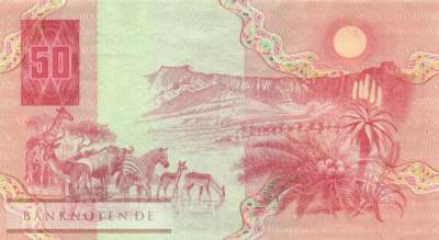 Südafrika - 50  Rand (#122a_XF)