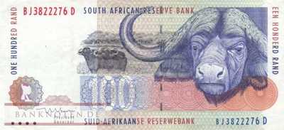Südafrika - 100  Rand (#126b_VF)