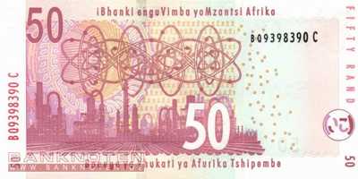 Südafrika - 50  Rand (#130a_UNC)