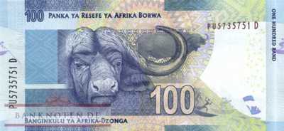 Südafrika - 100  Rand (#141b_UNC)