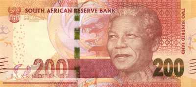 Südafrika - 200  Rand (#142a_UNC)