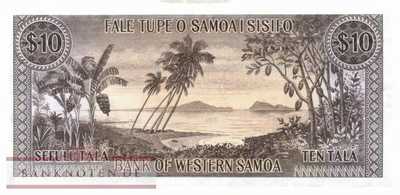 Samoa - 10  Tala - offizieller Nachdruck (#018r_UNC)
