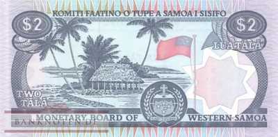 Samoa - 2  Tala (#020_UNC)