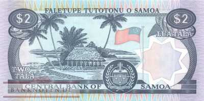 Samoa - 2  Tala (#025_UNC)