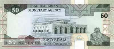 Saudi Arabia - 50  Riyals (#024c_UNC)