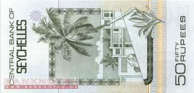 Seychellen - 50  Rupees (#030a_UNC)