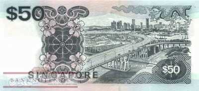 Singapur - 50  Dollars (#036_UNC)