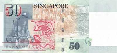 Singapur - 50  Dollars (#049g_UNC)