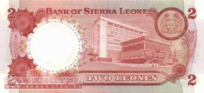 Sierra Leone - 2  Leones (#011_UNC)