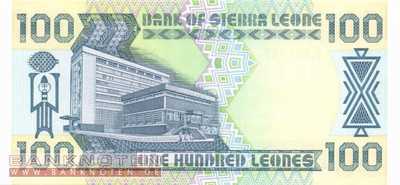Sierra Leone - 100  Leones (#018c_UNC)