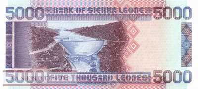 Sierra Leone - 5.000  Leones (#021c_UNC)