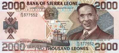 Sierra Leone - 2.000  Leones (#025_UNC)