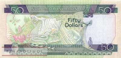 Solomon Islands - 50  Dollars (#022_UNC)