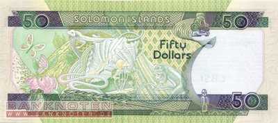Solomon Islands - 50  Dollars (#024_UNC)