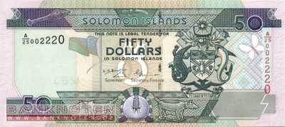 Salomonen - 50  Dollars (#024_UNC)