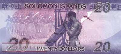 Salomonen - 20  Dollars (#034a_UNC)