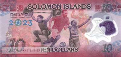 Salomonen - 10  Dollars (#039_UNC)
