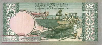 Somalia - 10  Shilin (#026_AU)