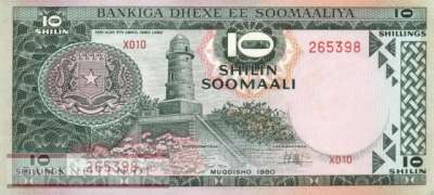 Somalia - 10  Shilin (#026_AU)