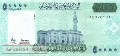 Somalia - 50.000  Shilin (#043_UNC)