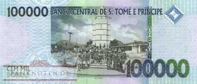Sao Tome & Principe - 100.000  Dobras (#069c_UNC)