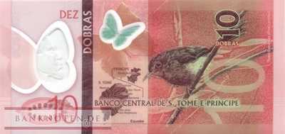 Sao Tome & Principe - 10  Dobras - Polymer (#071a_UNC)