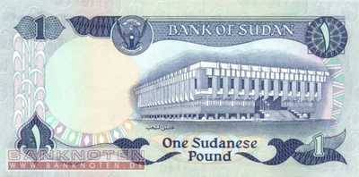 Sudan - 1  Pound (#025_UNC)