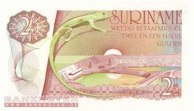 Surinam - 2 1/2  Gulden (#119a_UNC)