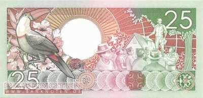 Surinam - 25  Gulden (#132b_UNC)