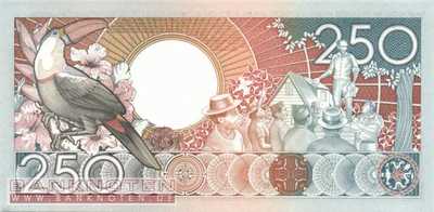 Surinam - 250  Gulden (#134_UNC)