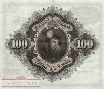 Schweden - 100  Kronor (#045c_VF)
