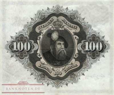 Schweden - 100  Kronor (#048e_VF)