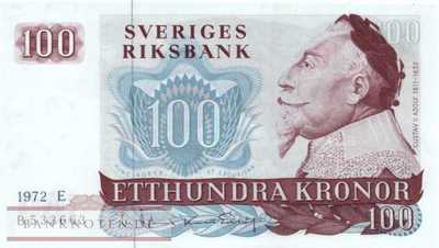 Schweden - 100  Kronor (#054b-72_UNC)