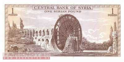 Syria - 1  Pound (#093e_UNC)