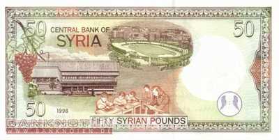 Syrien - 50  Pounds (#107_UNC)