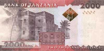 Tansania - 2.000  Shilingi (#042b_UNC)
