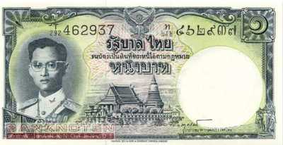 Thailand - 1  Baht (#074d-U40_UNC)